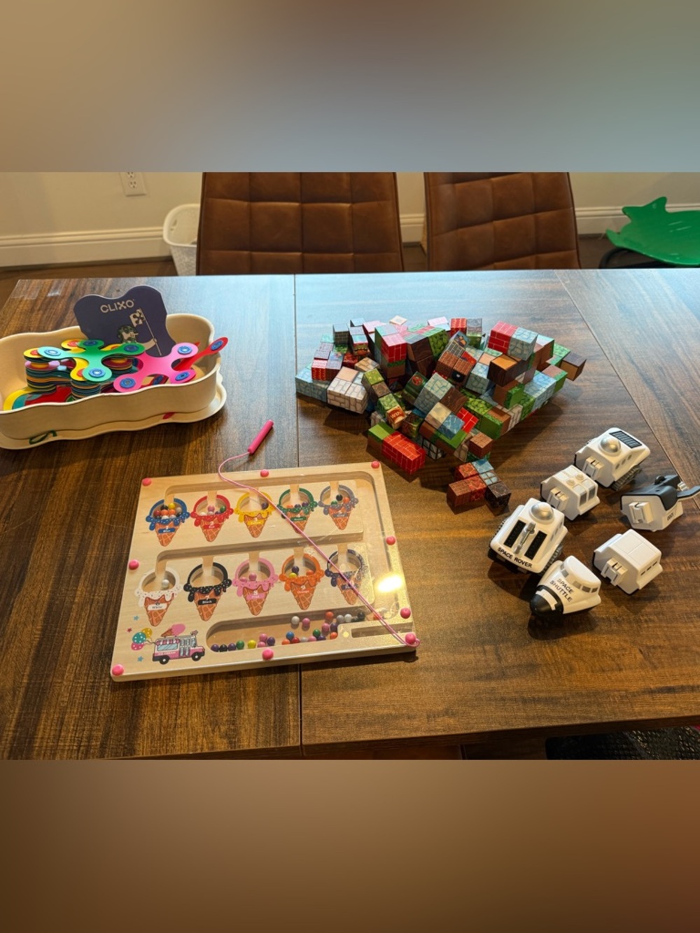 Magnetic toy educational bundle